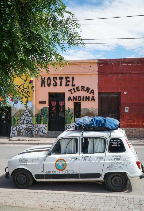 Tierra Andina Hostel Tilcara Dış mekan fotoğraf