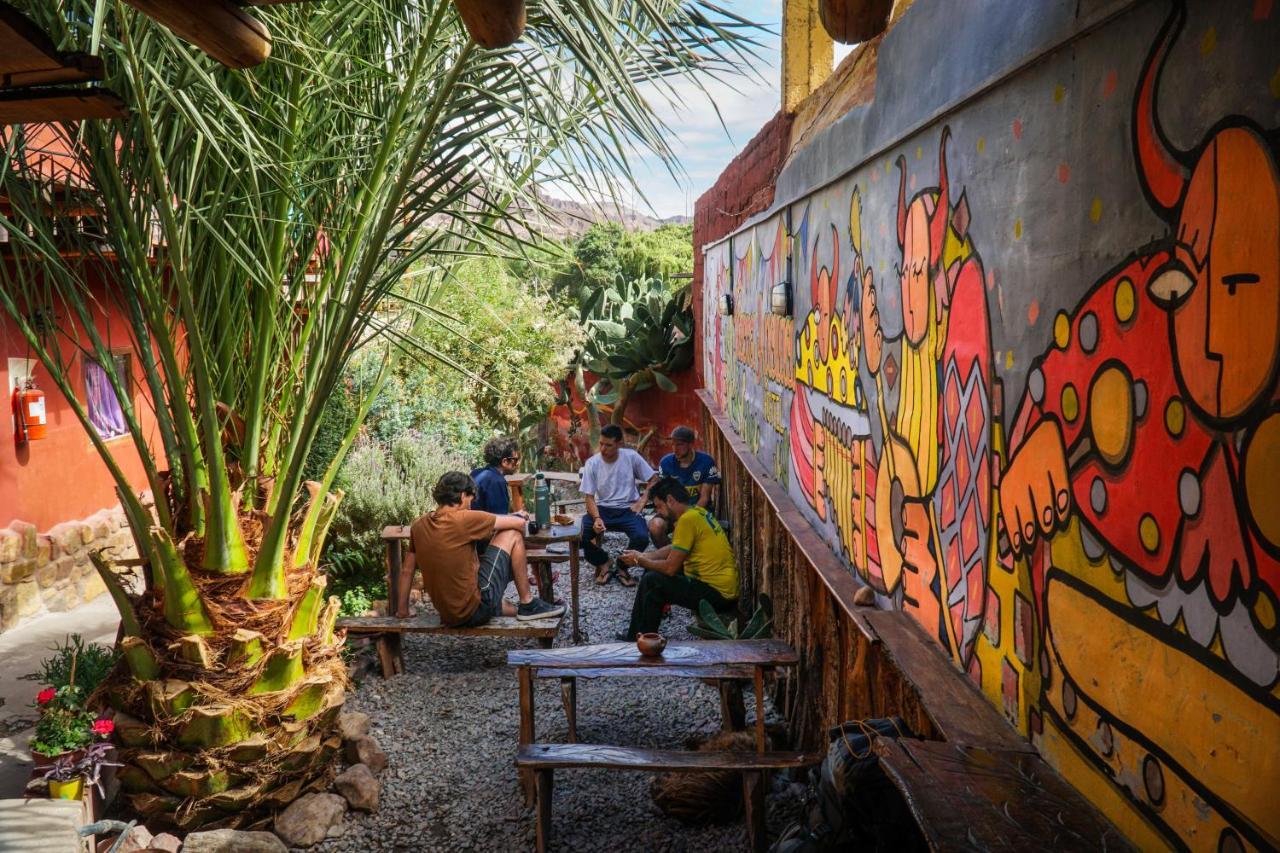 Tierra Andina Hostel Tilcara Dış mekan fotoğraf