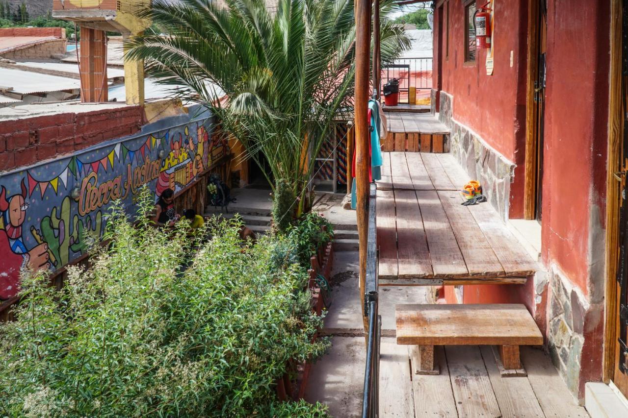 Tierra Andina Hostel Tilcara Dış mekan fotoğraf