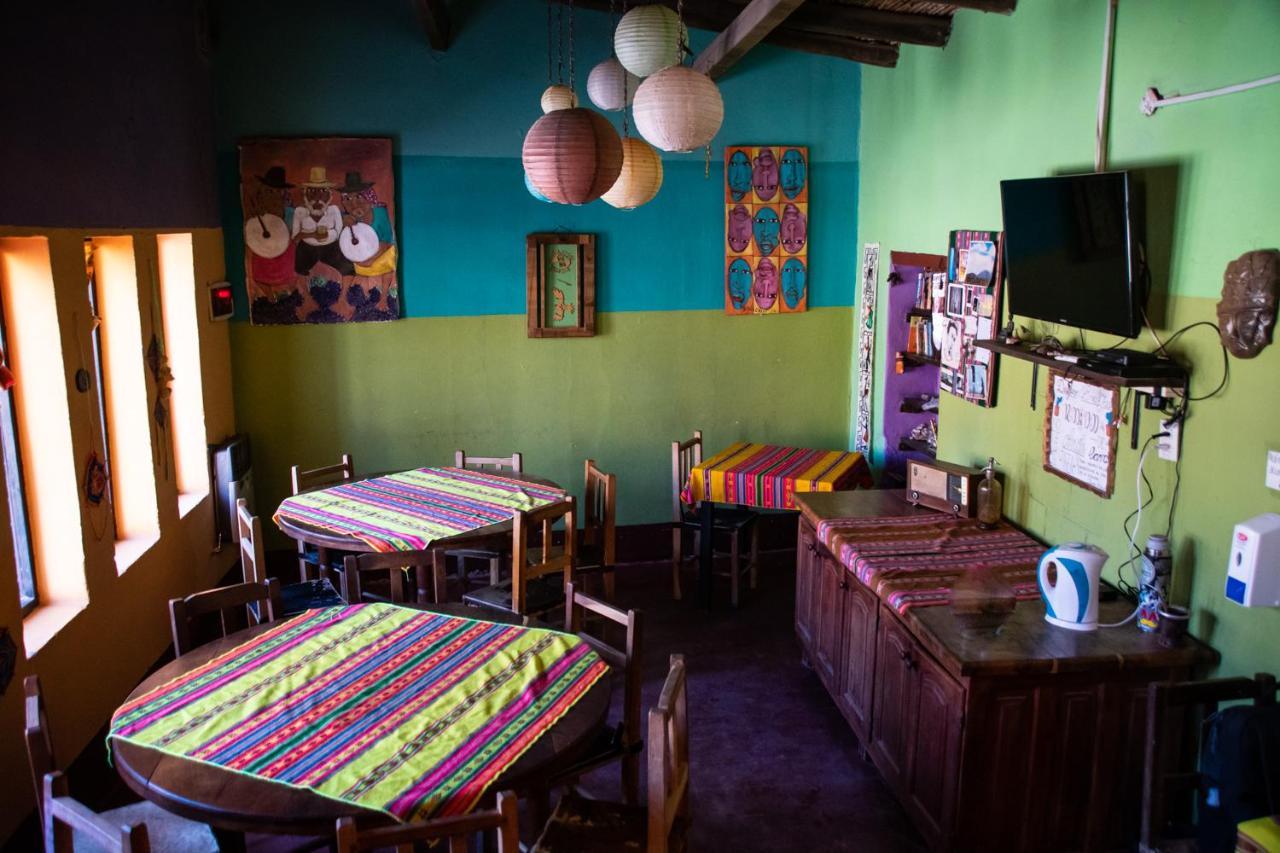 Tierra Andina Hostel Tilcara Dış mekan fotoğraf