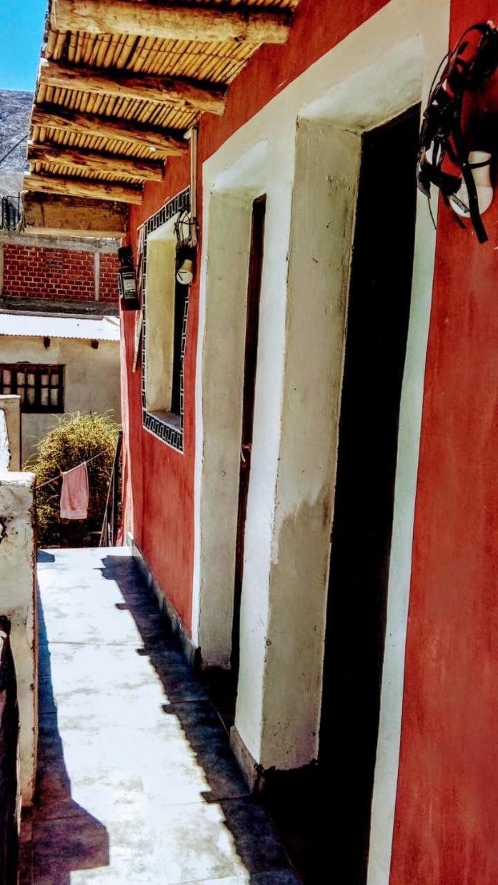 Tierra Andina Hostel Tilcara Dış mekan fotoğraf